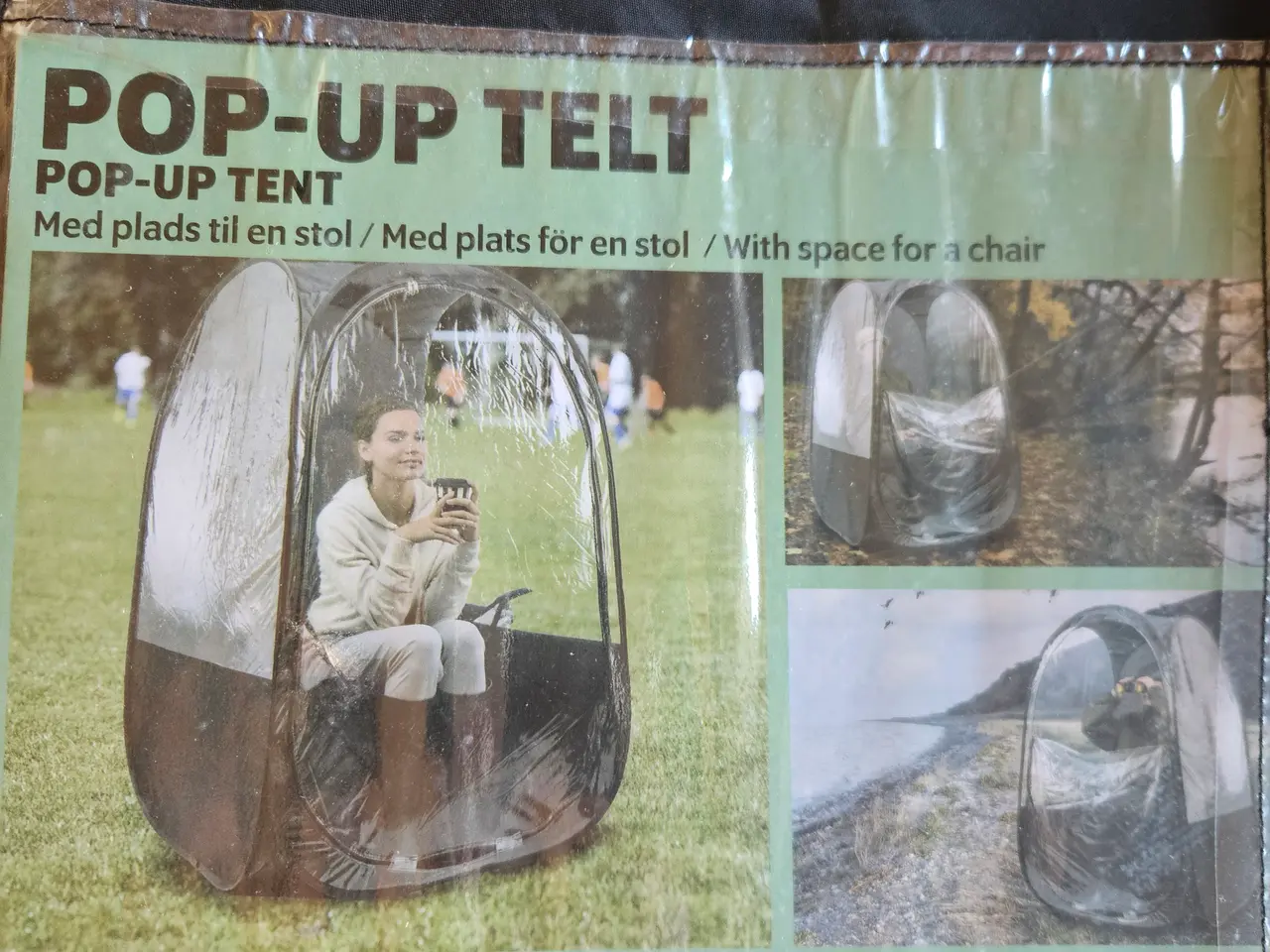 Billede 3 - Popuptelt med bund