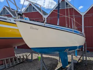 Drabant 21 med bådplads