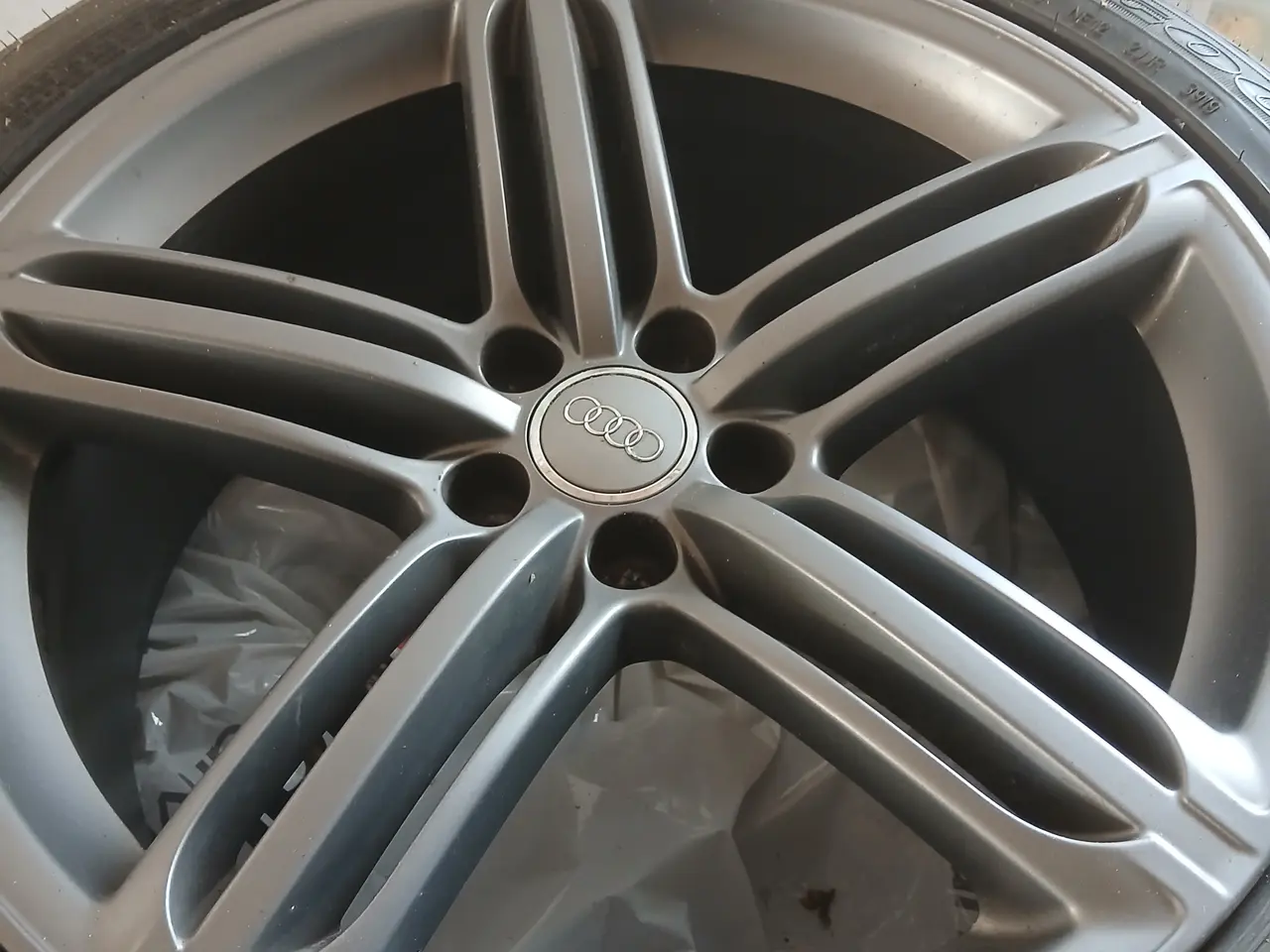 Billede 1 - Alu fælge til audi