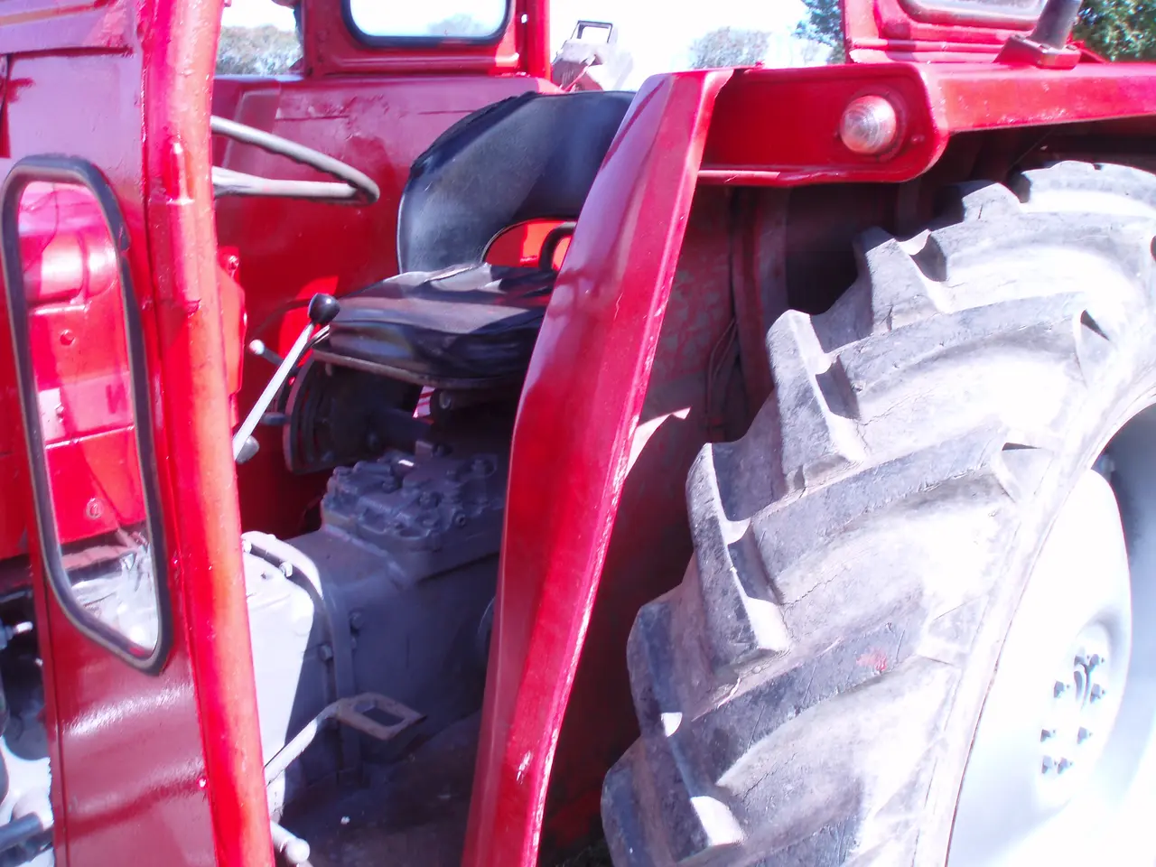 Billede 7 - Massey Ferguson 135 3 cyl. diesel