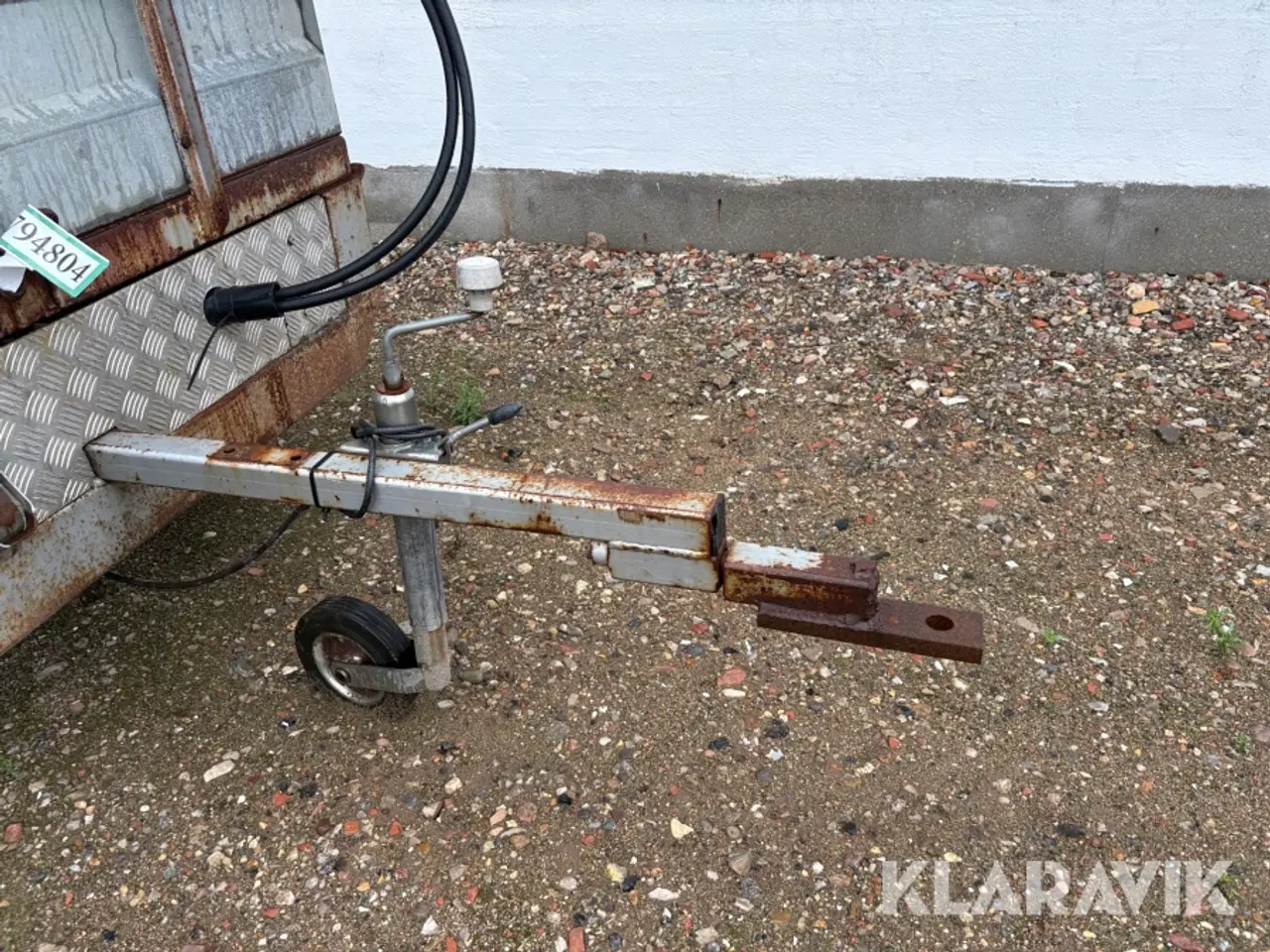 Billede 8 - Trailer med hydraulisk tip