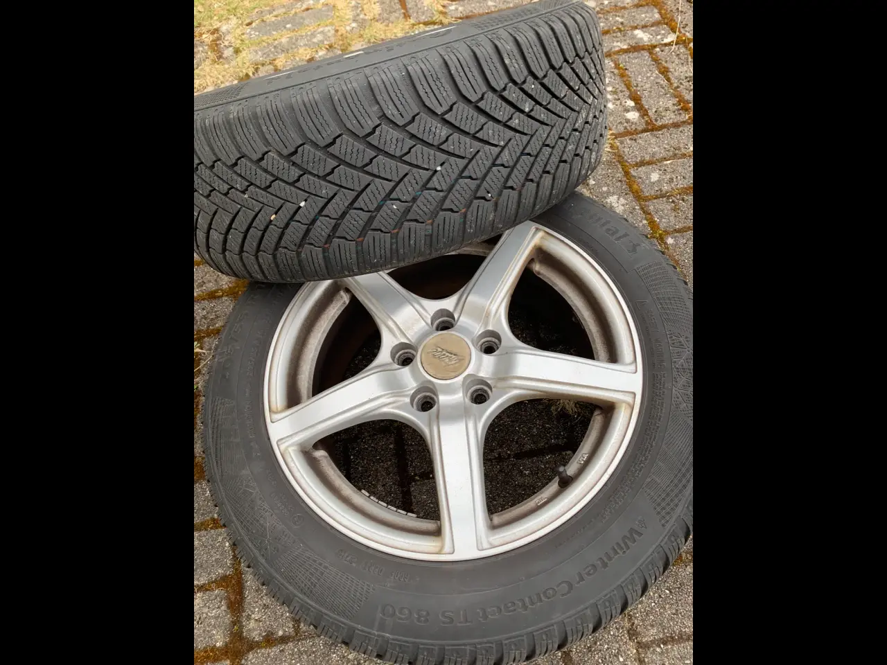 Billede 2 - Vinterdæk GODKENDTE 3PMSF sælges