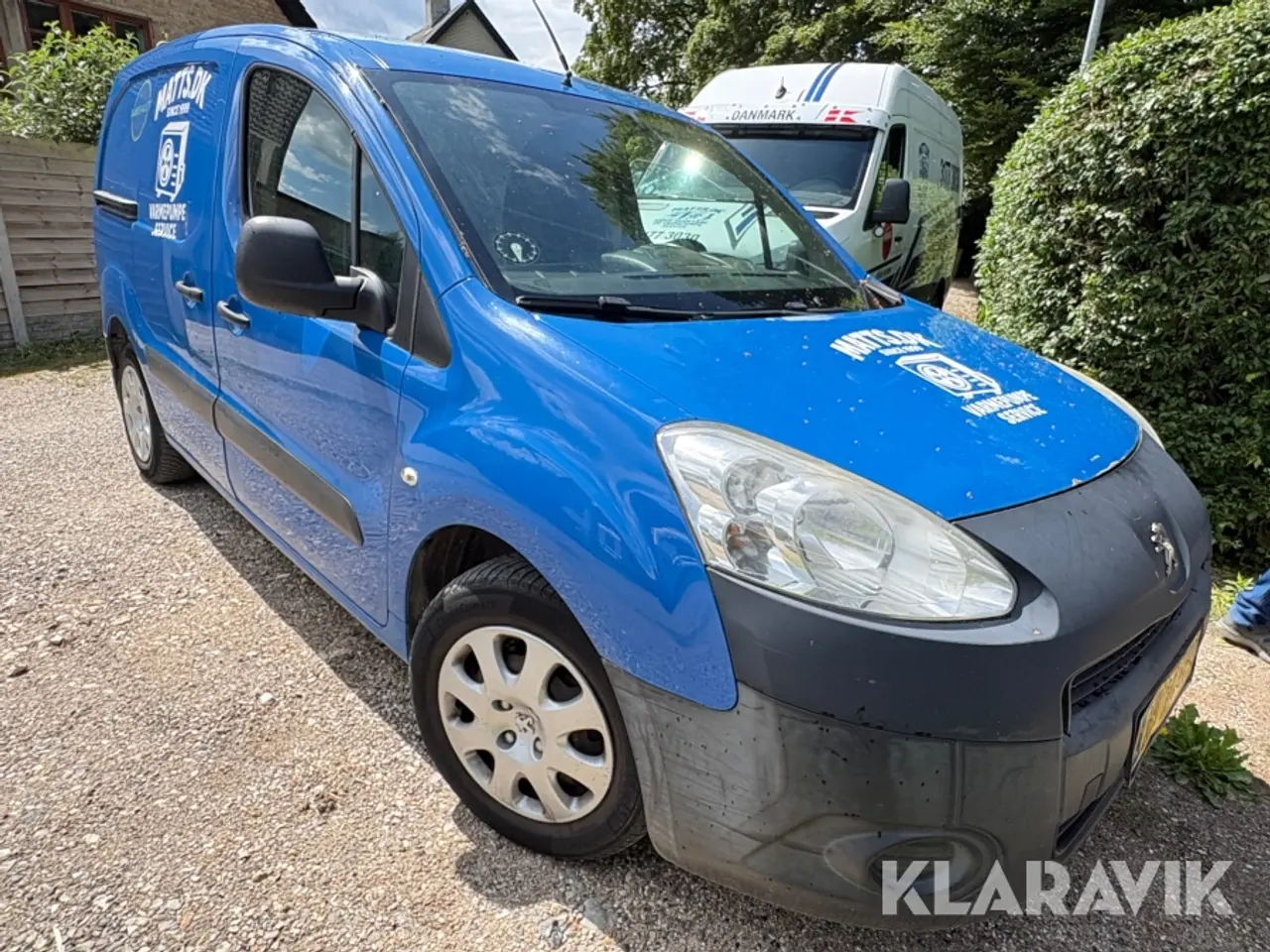 Billede 2 - Varebil Peugeot Partner 1.6 e-HDi L1