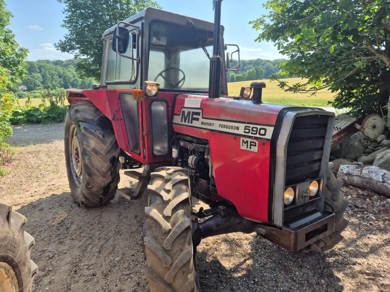 Billede 1 - Massey Ferguson 590 4wd