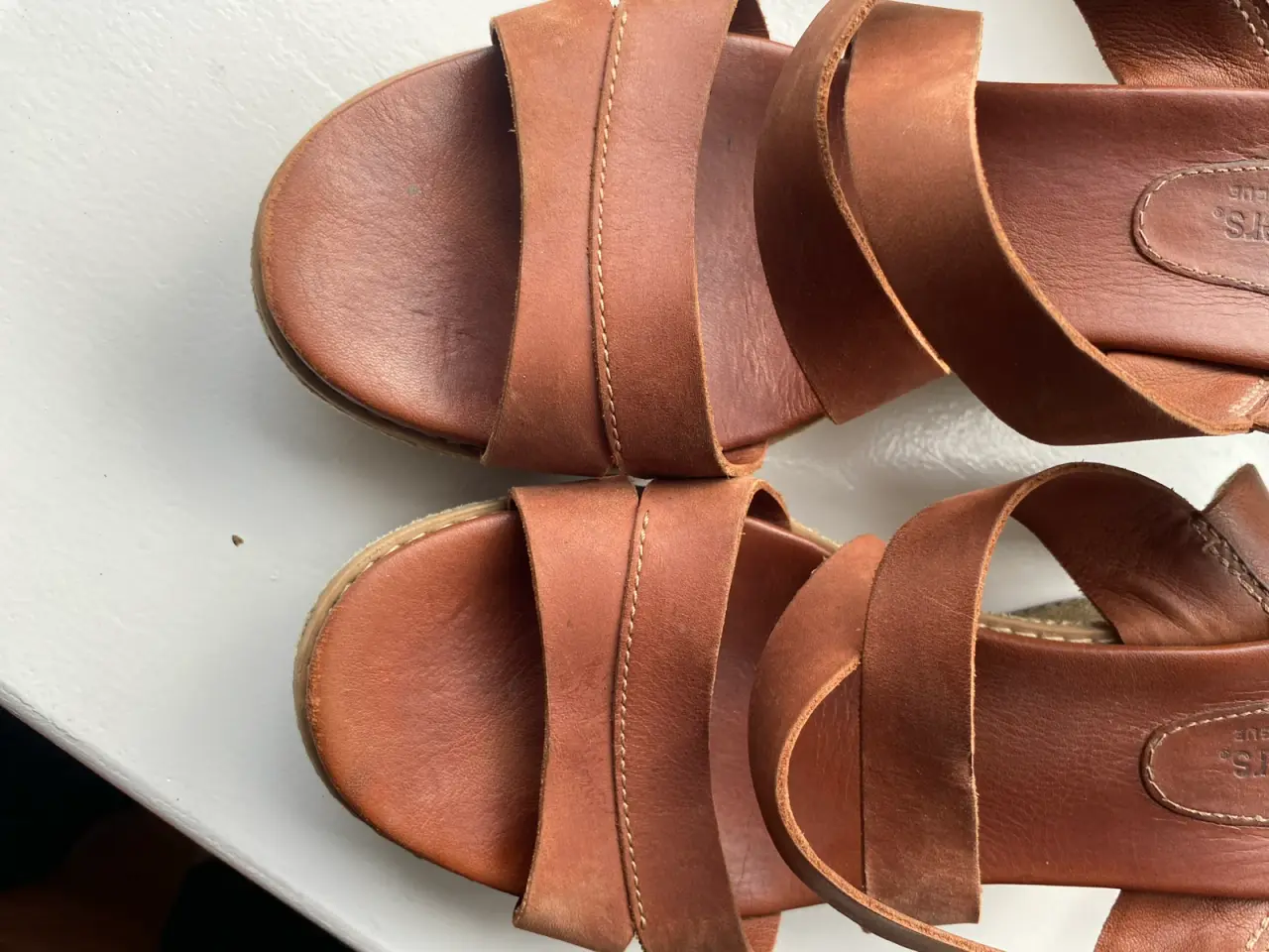 Billede 8 - Timberland kilehæl sandaler 
