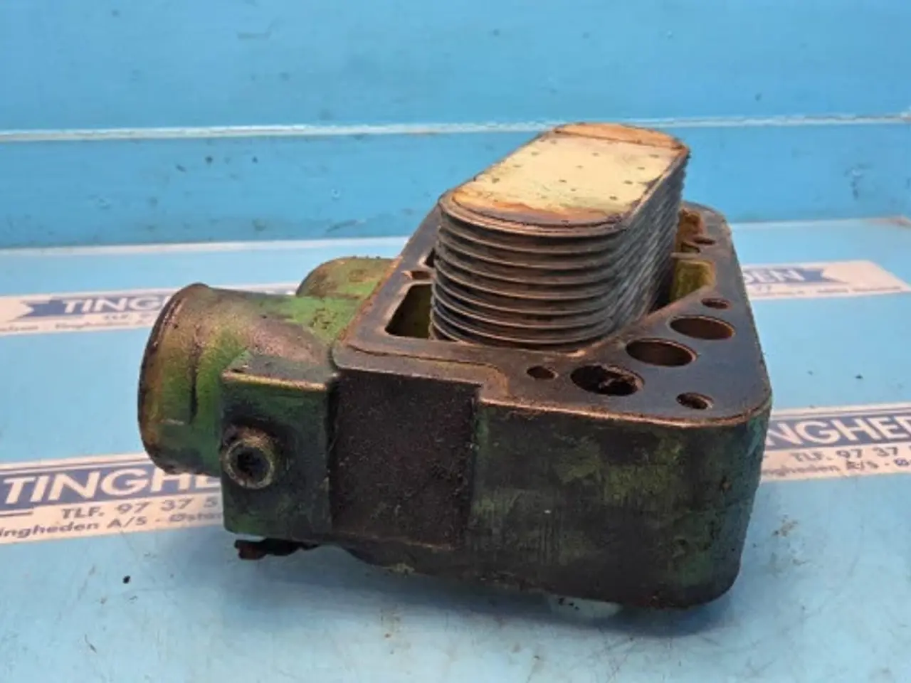 Billede 4 - John Deere 6125HZ001 Oliekøler RE500657