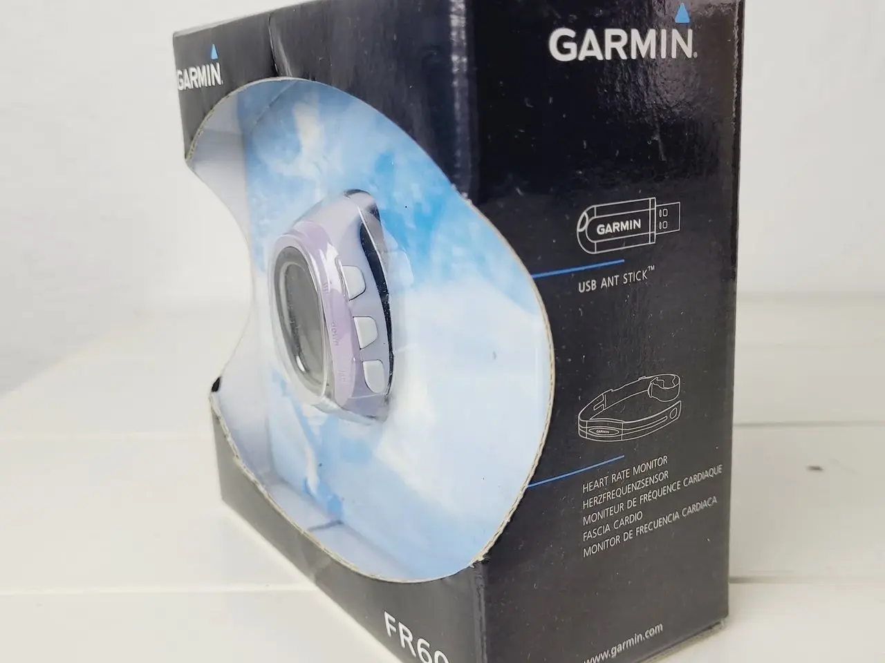 Billede 4 - ⭐️- Garmin FR60 Fitnesscomputer - Ubrugt