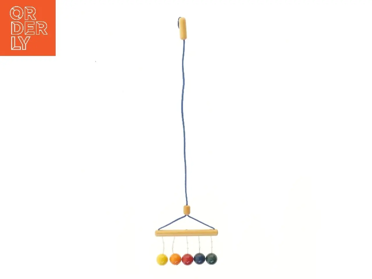 Billede 3 - Farverigt ophængsmobile (str. 50 cm)