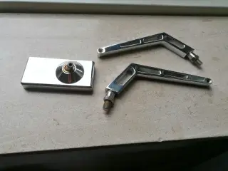 Lille spejl og 2 holder- Yamaha XSV 650 ( Se% )