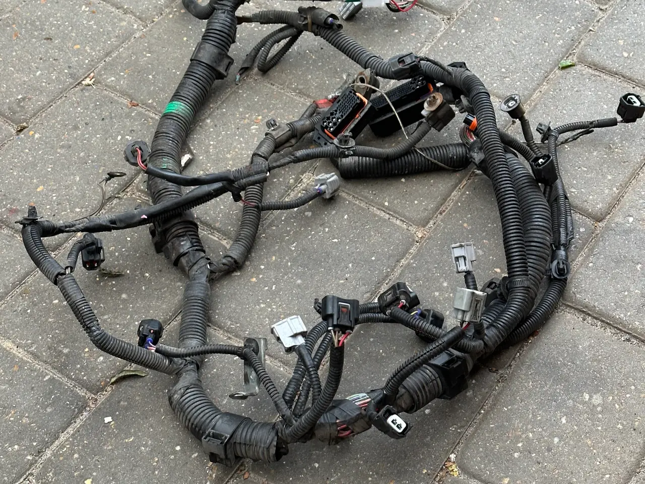 Billede 1 - Toyota Aygo ledningsnet  