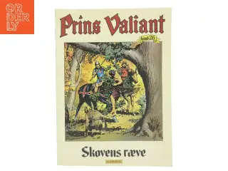 Prins Valiant af Hal Foster (Bog)