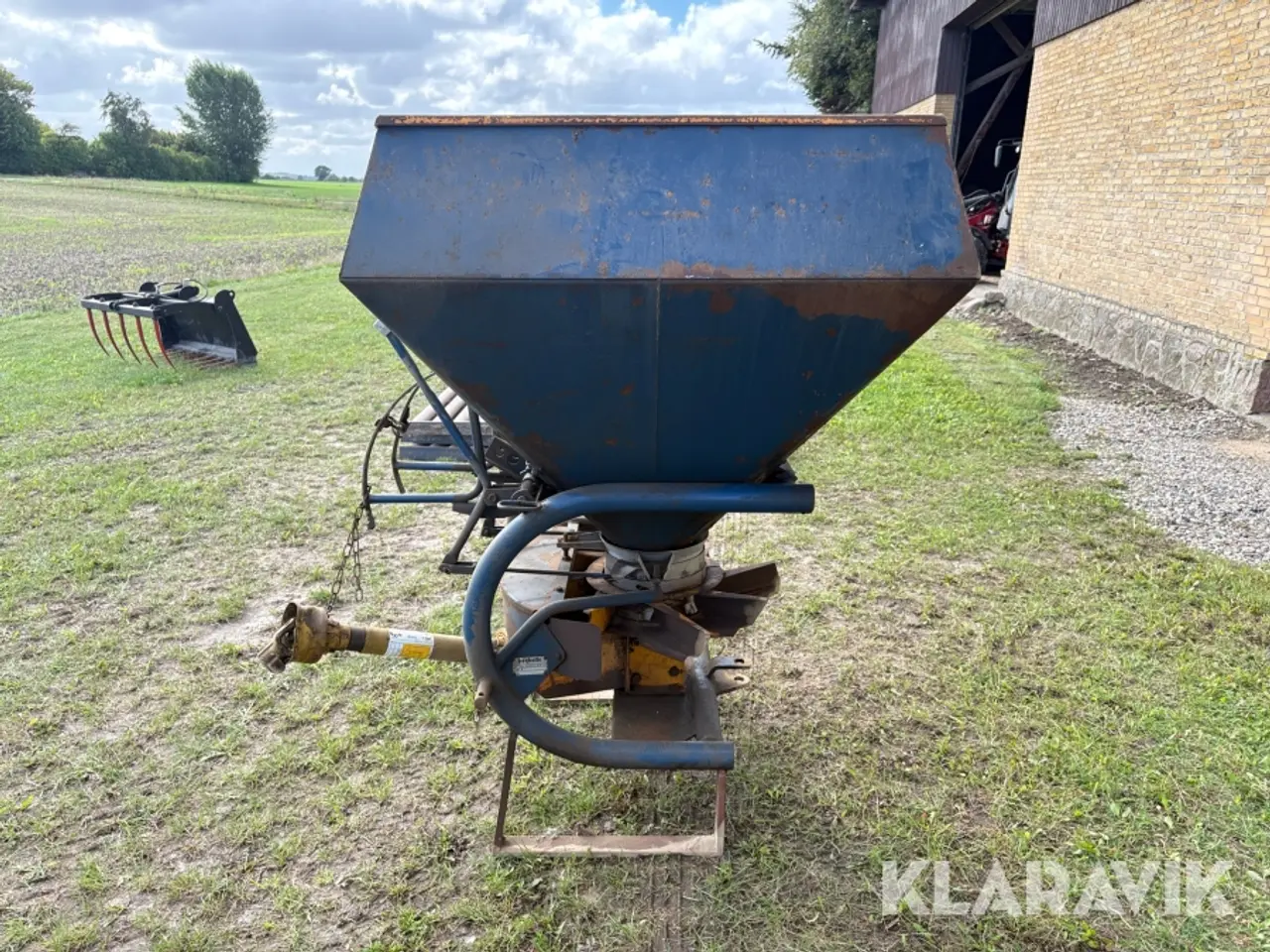 Billede 4 - Gødningsspredere Bogballe B-700