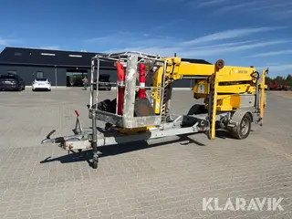Knækarm-trailerlift Omme 1830EBZX