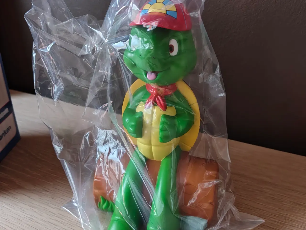 Billede 3 - Fin Morten Skildpadde sparebøsse