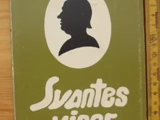 Benny Andersen, Svantes viser