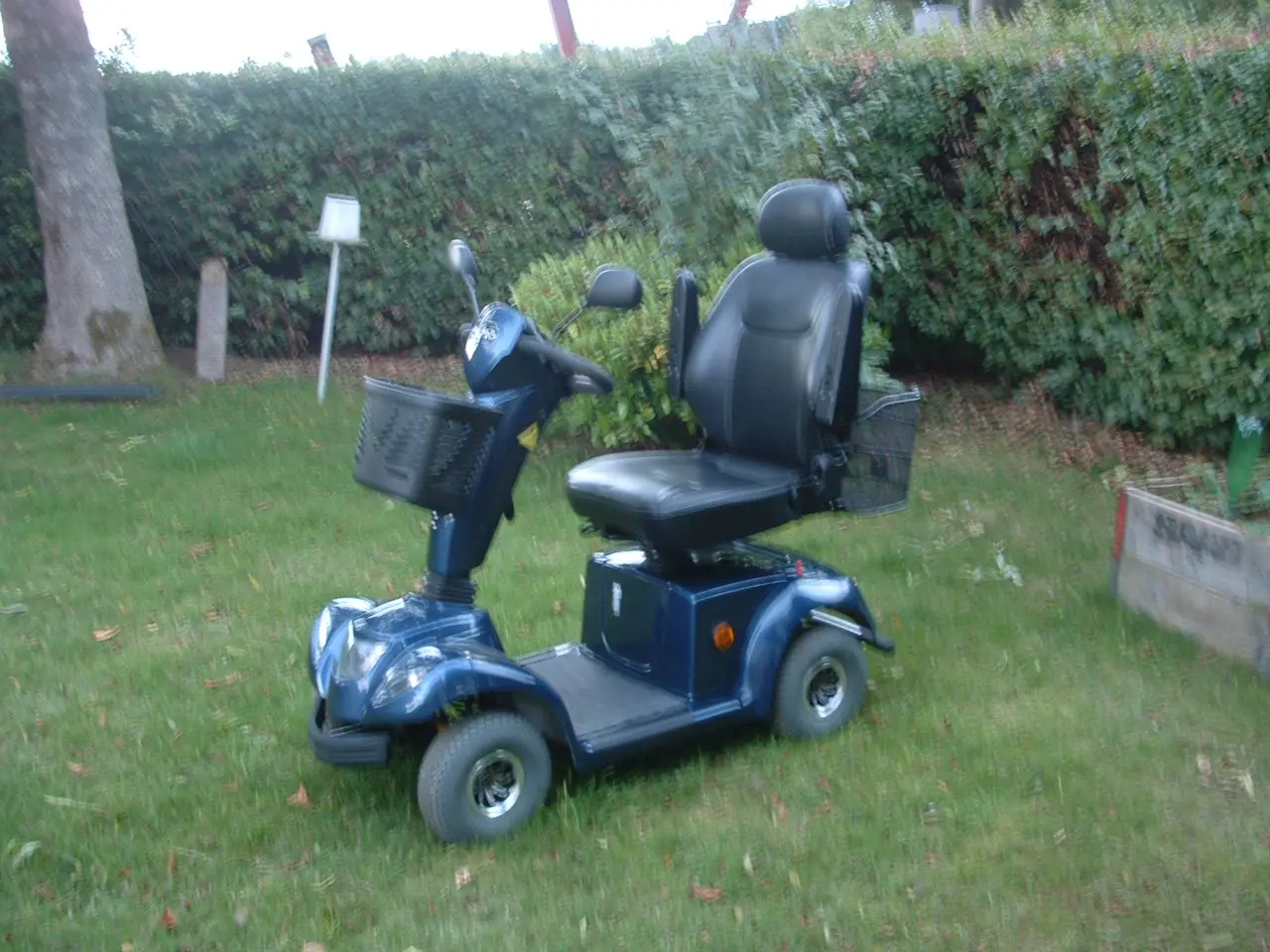 Billede 2 - FIN EASY/GO L4B MOBILITI SCOOTER/MINICROSSER