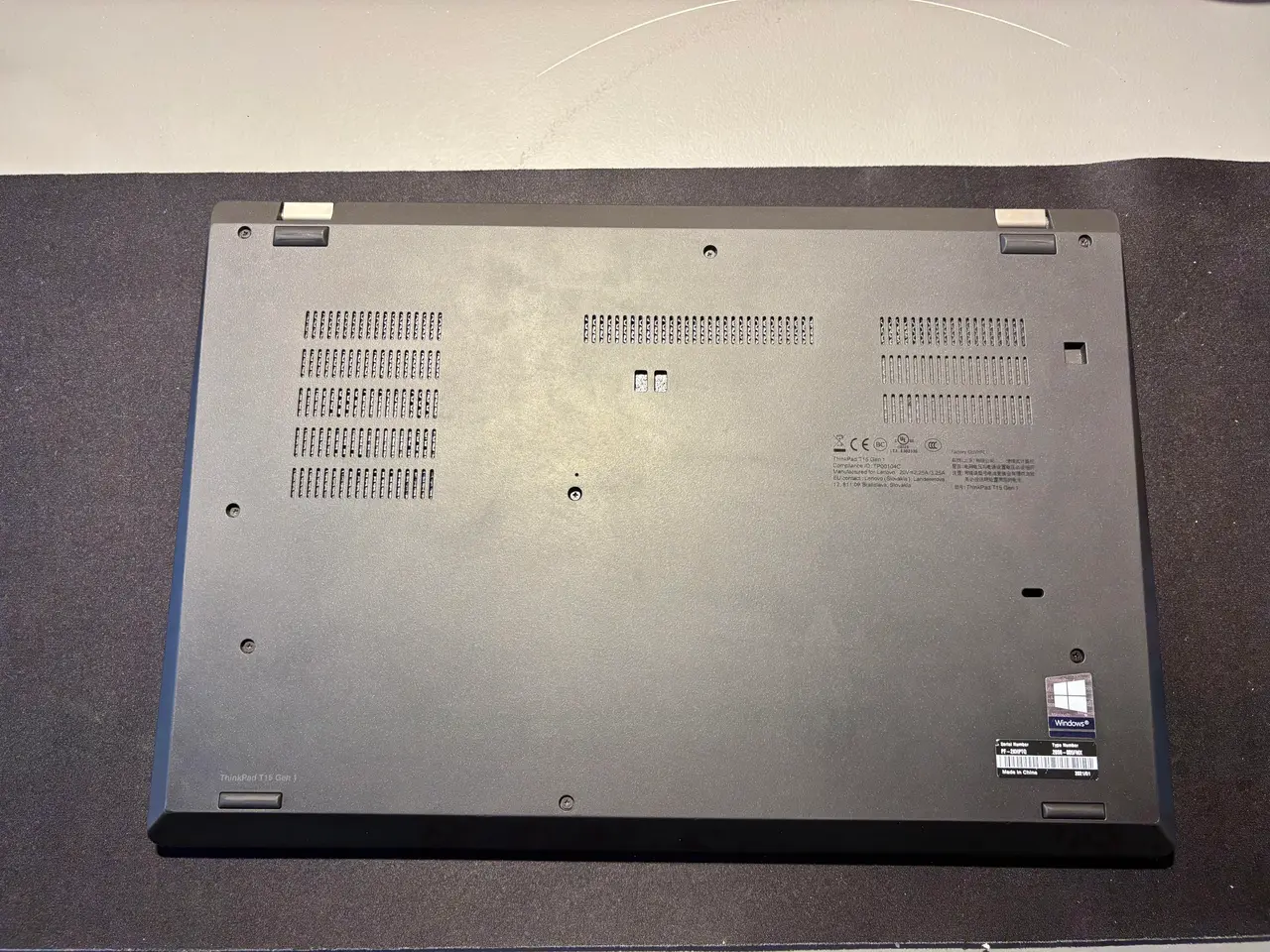 Billede 3 - Lenovo ThinkPad T15 Gen 1