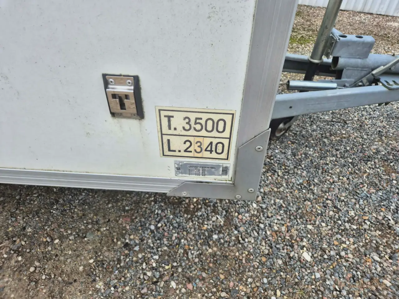 Billede 3 - Variant C4 cargotrailer - 3500 kg
