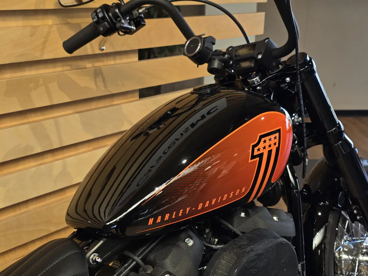 Billede 9 - Harley-Davidson FXBBS Street Bob Chopper