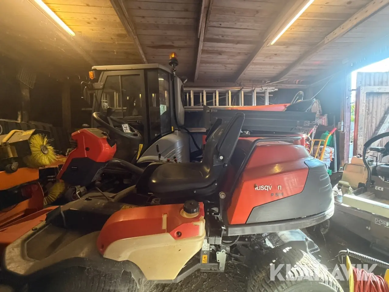 Billede 6 - Græsslåmaskine Husqvarna P 524