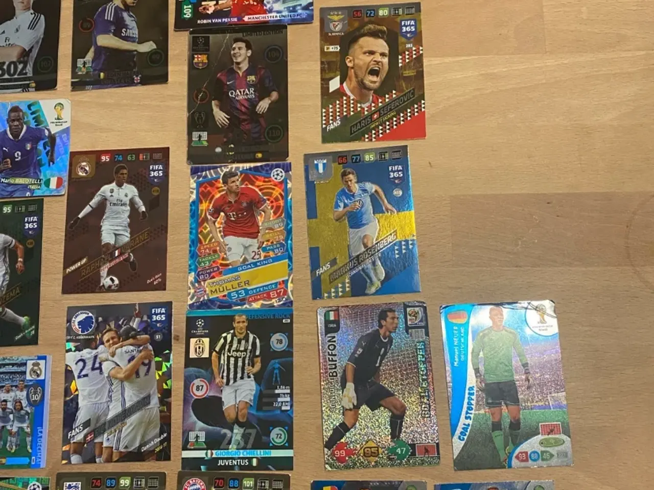 Billede 2 - Fodbold kort