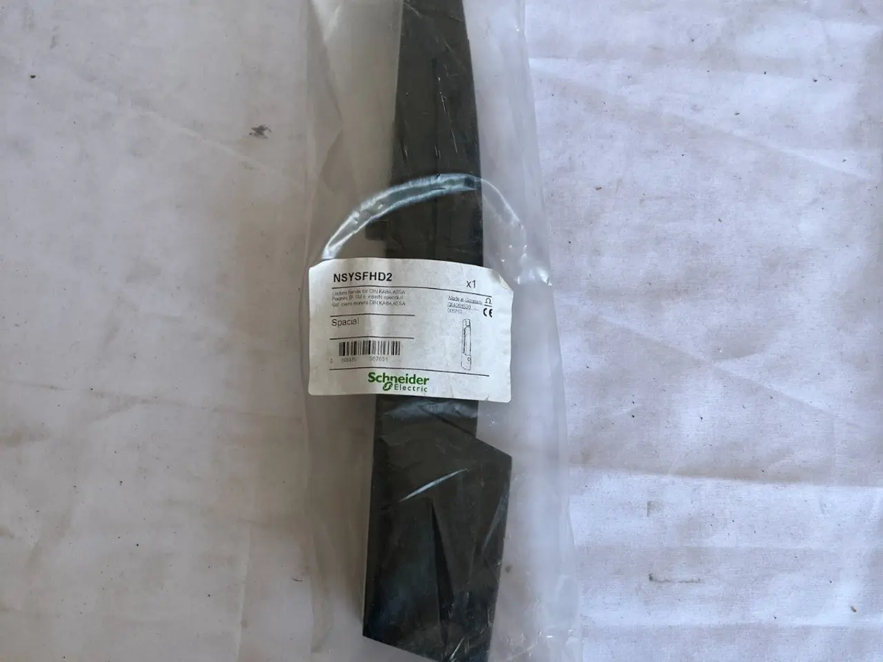 Billede 2 - Schneider Electric NSYSFHD2 Spacial SF/SM DIN KABA