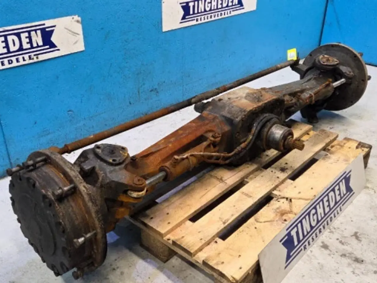 Billede 3 - Fiat F130DT Foraksel 5136886