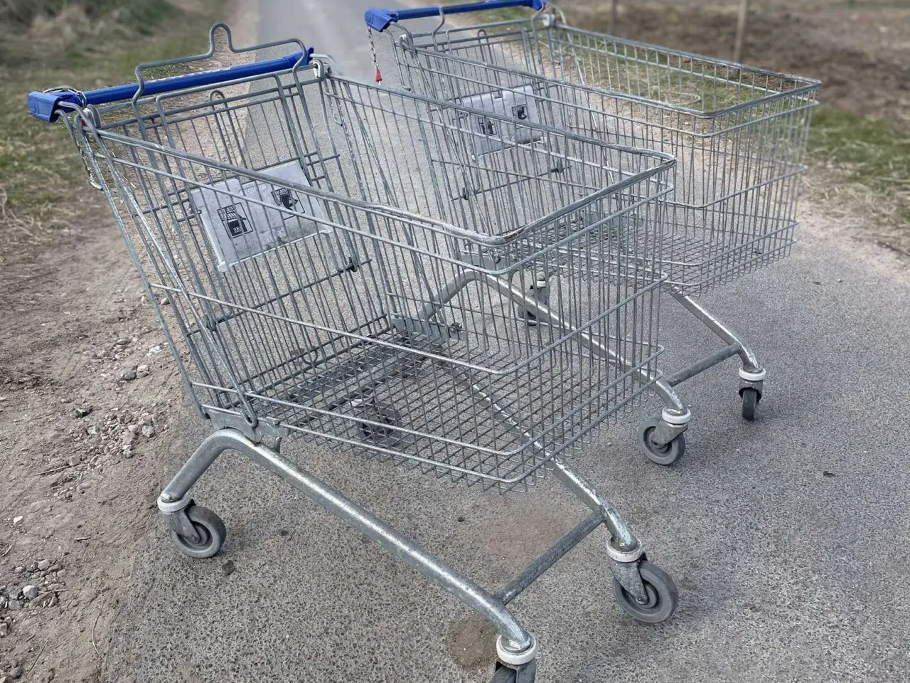 Billede 1 - indkøbsvogn