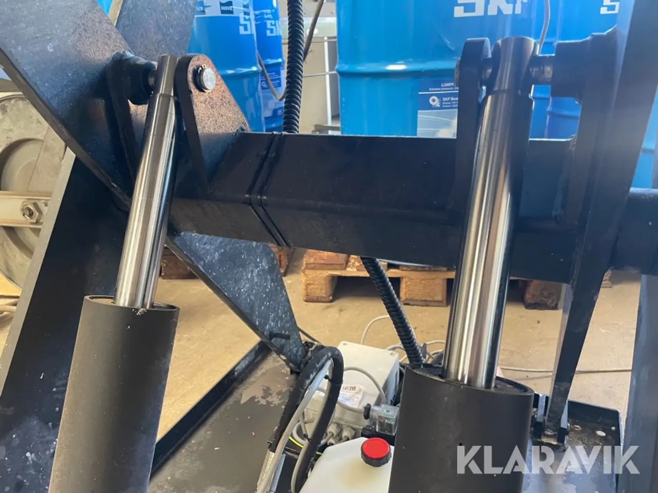 Billede 10 - Løftebord Saxlift IL2000kg