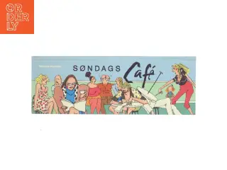 Søndagscafé af Nikoline Werdelin (Bog)