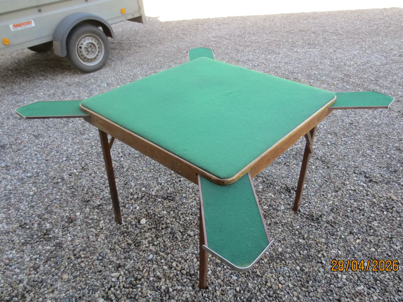 Billede 3 - 1 stk Retro Spillebord