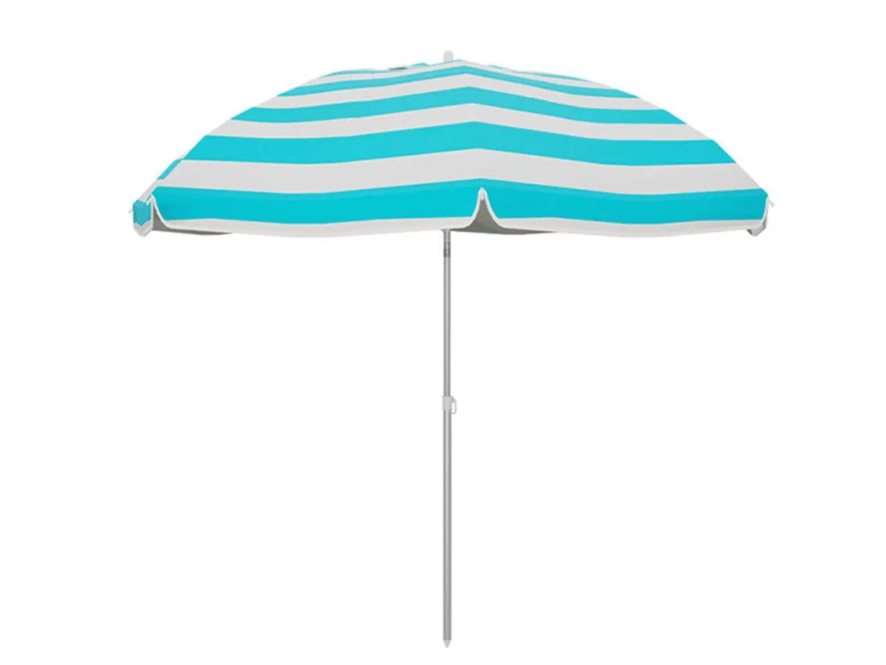 Billede 3 - Marbueno parasol - multifarvet, Ø 160 cm