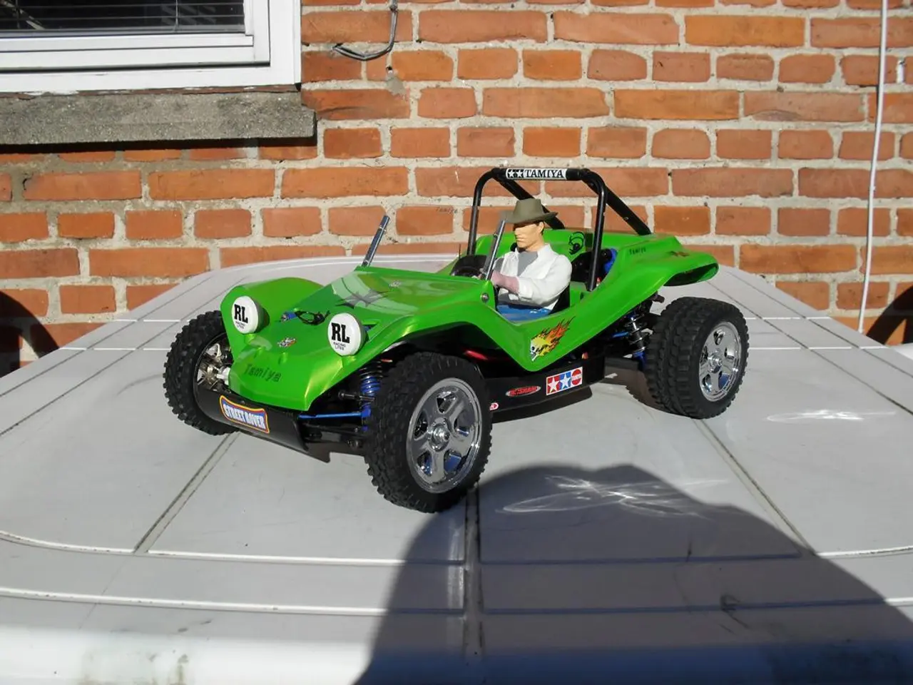 Billede 1 - 1/8 vw beach buggy (Tamiya street rover)