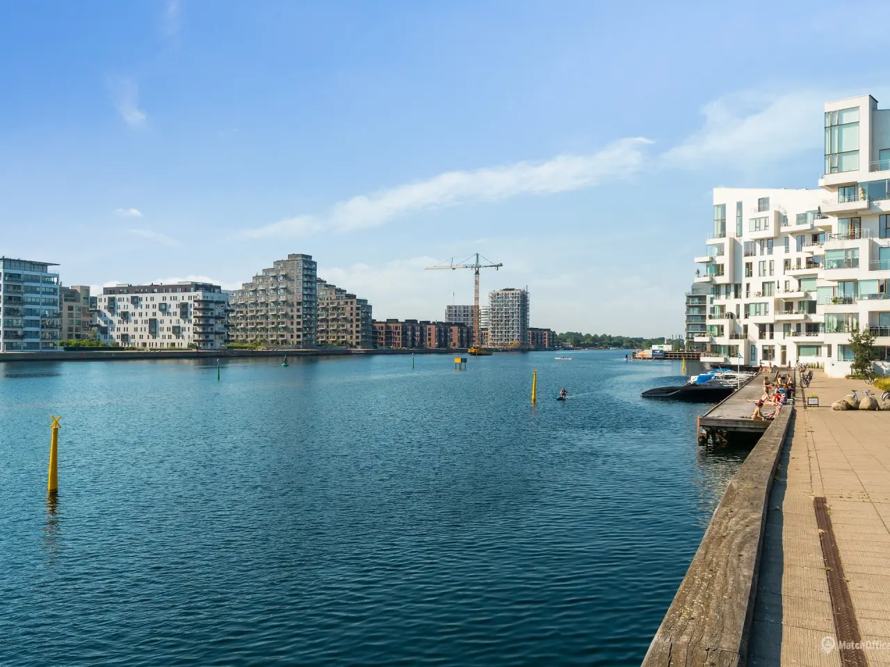 Billede 13 - Flotte kontorer i Tower - lige ved havnefronten