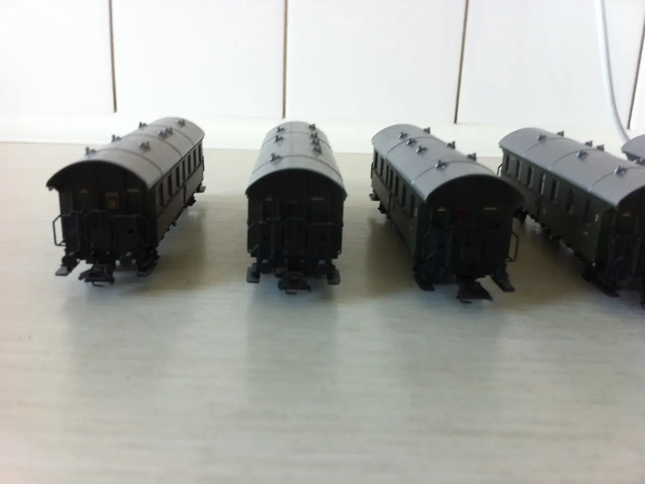 Billede 11 -  5 stk. Märklin DB personvogne (som nye )