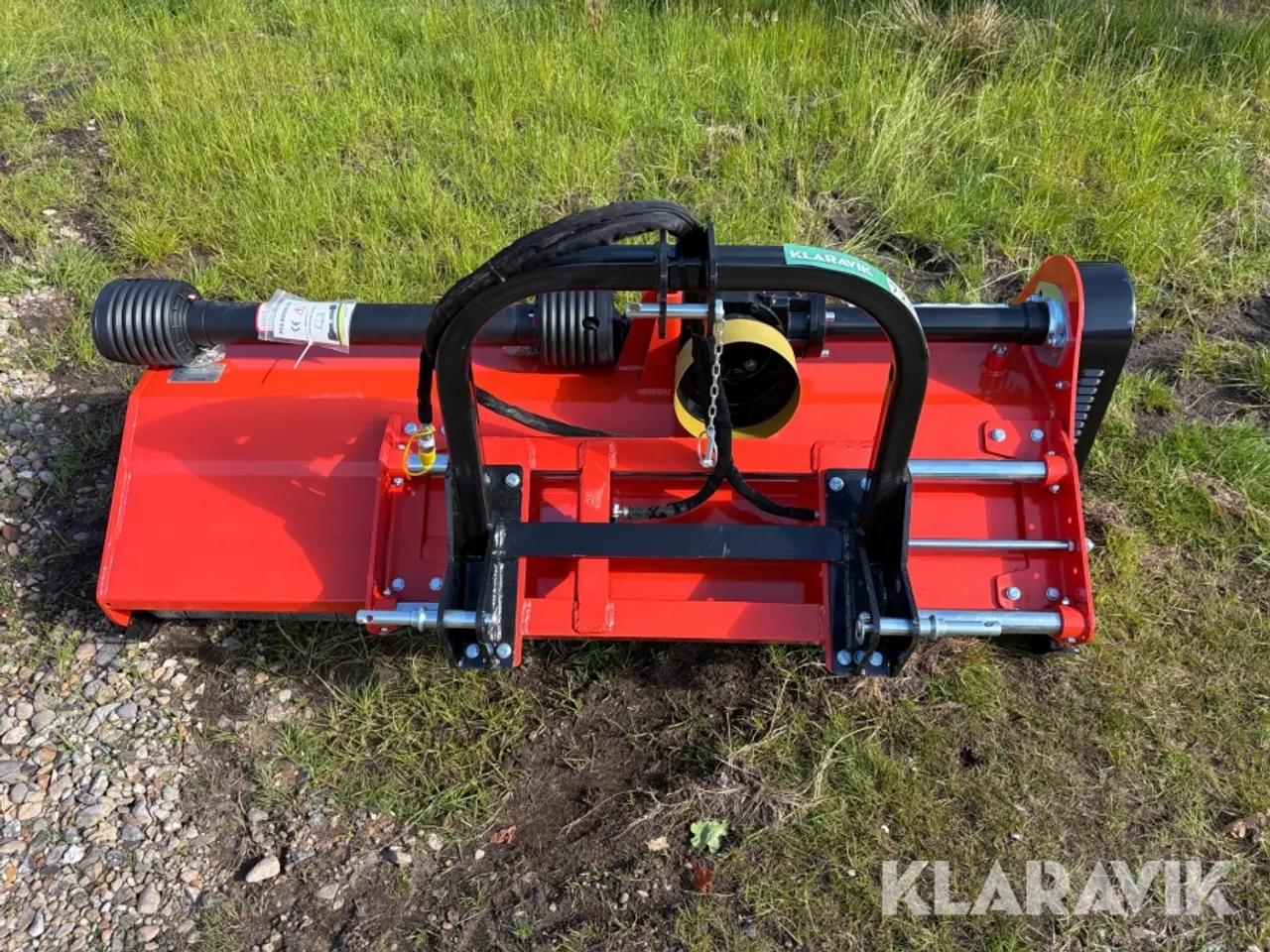 Billede 4 - Slagleklipper med sideforskydning Bully EFGCH-175MZ hammerslagler