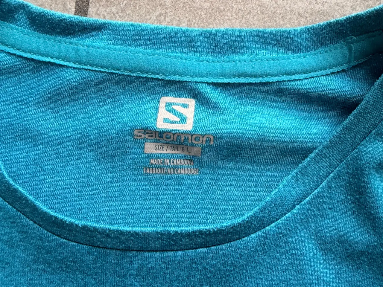 Billede 2 - Salomon T-shirts, 2 stk, sporty og åndbare i str.