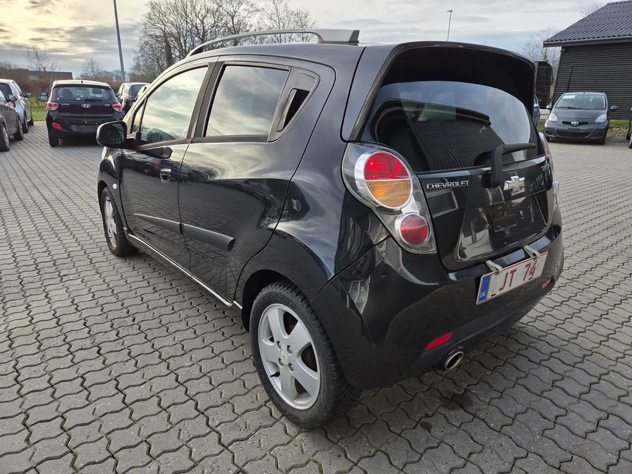 Billede 2 - Til salg: Chevrolet Spark 2012