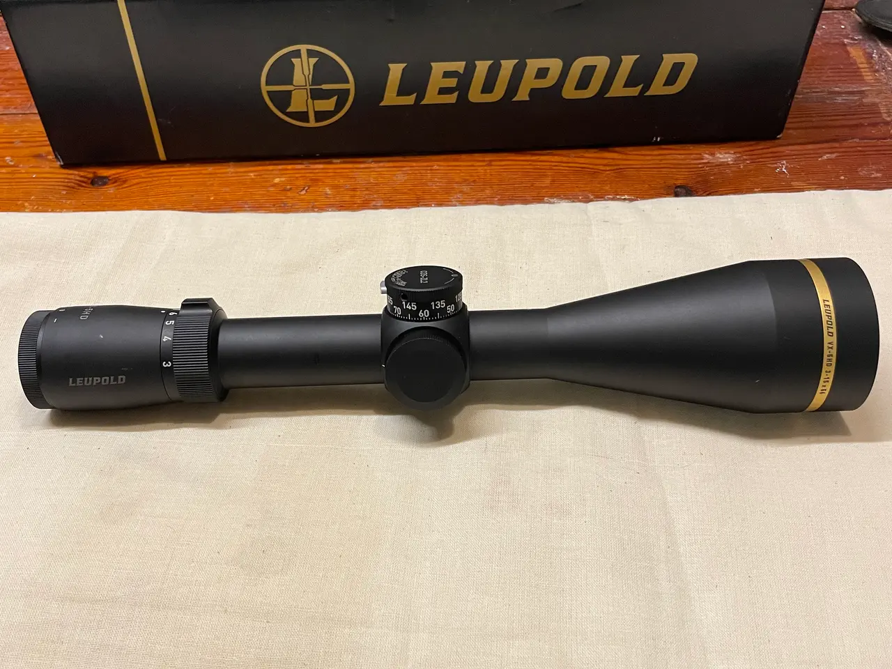 Billede 2 - Leupold VX-5 HD 3-15x56