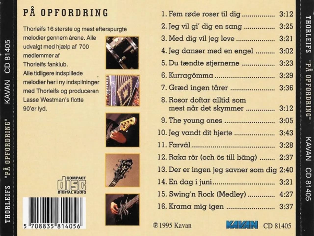 Billede 2 - Thorleifs – På Opfordring – CD