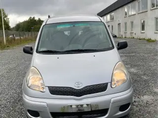 Nysynet Toyota Yaris Verso Automatgear 