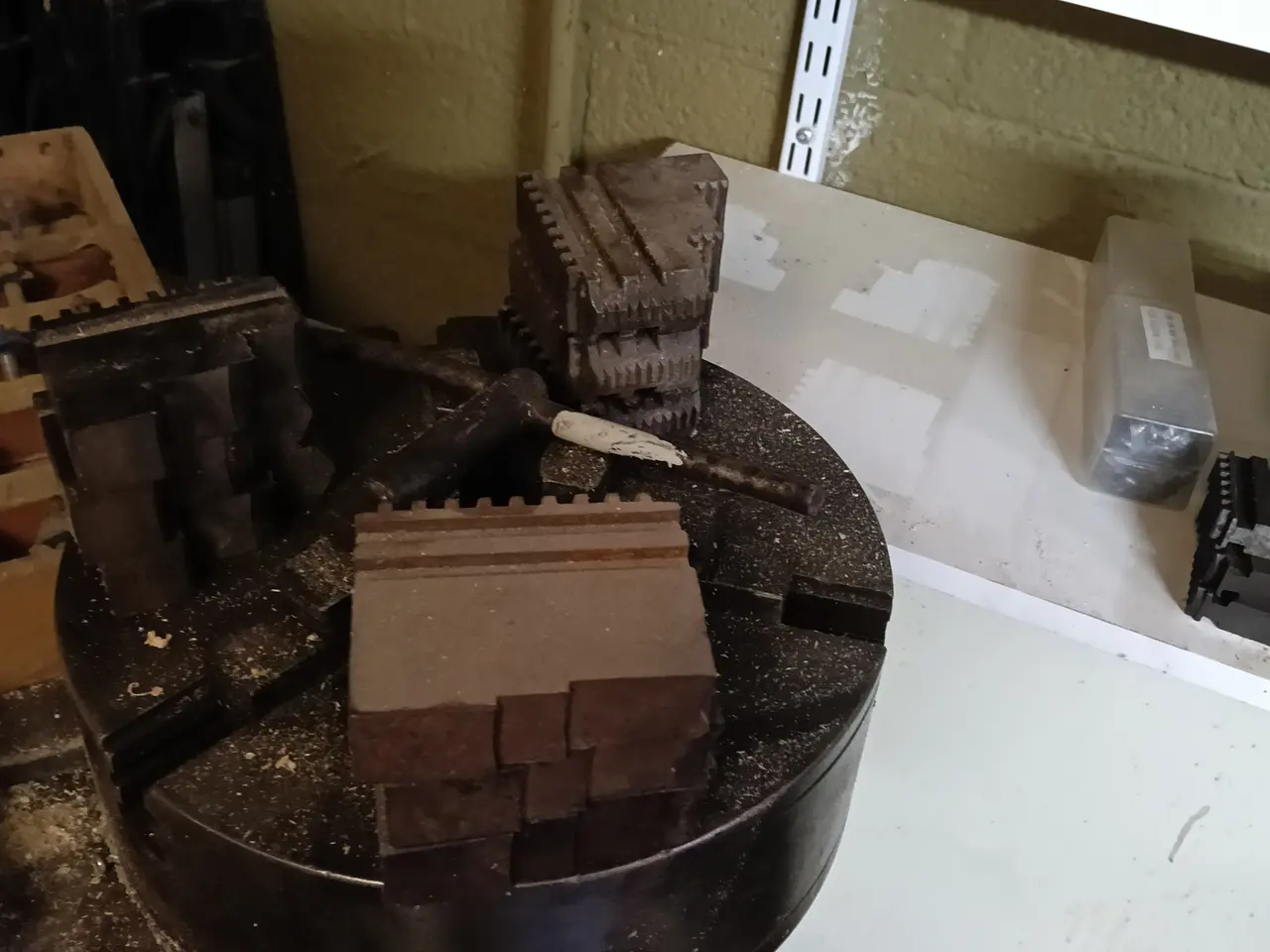 Billede 2 - Centrerpatron 3 bakket Ø 265mm