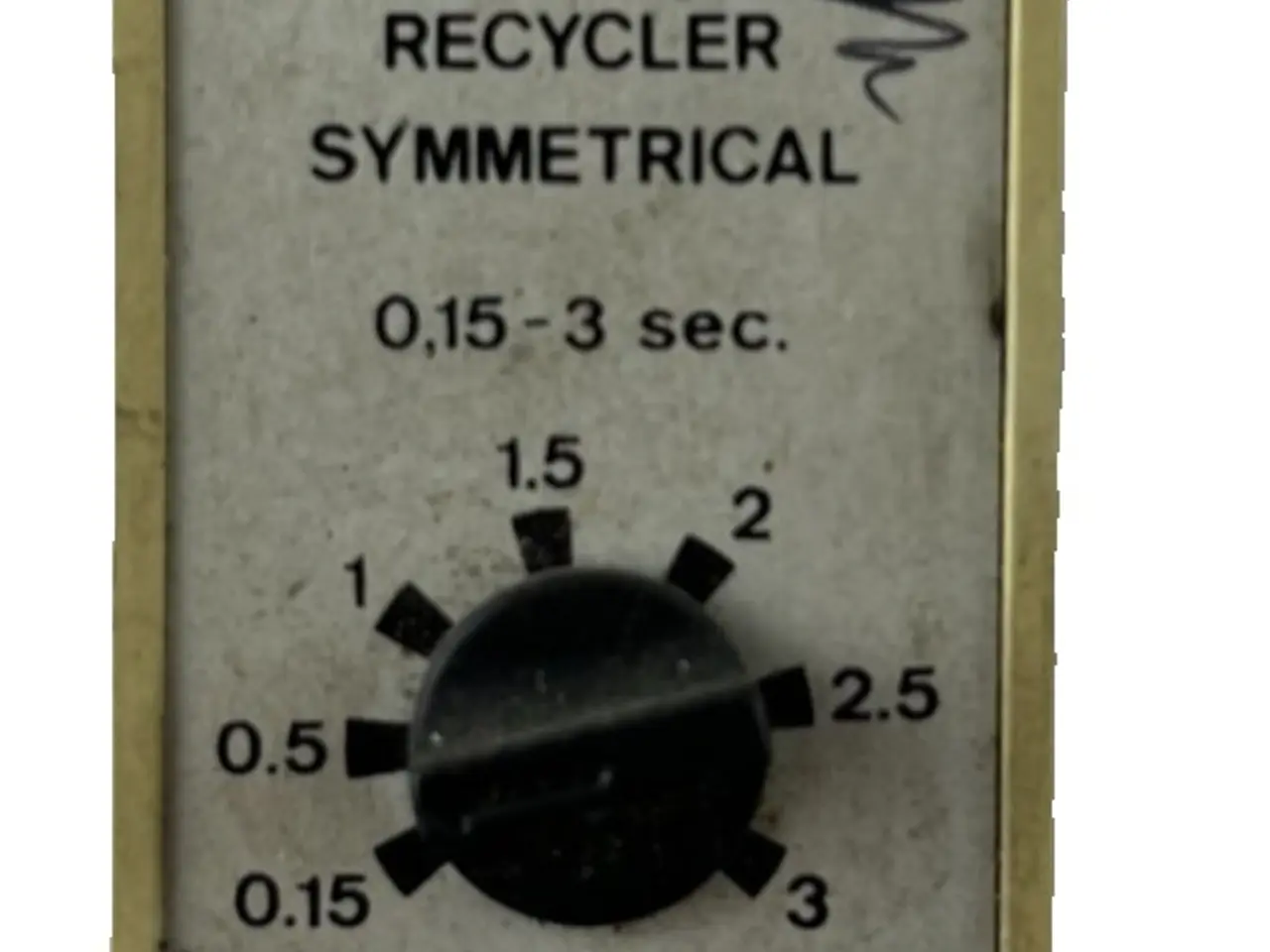 Billede 1 - Electromatic SC205 024 S‑System Recycler Timer