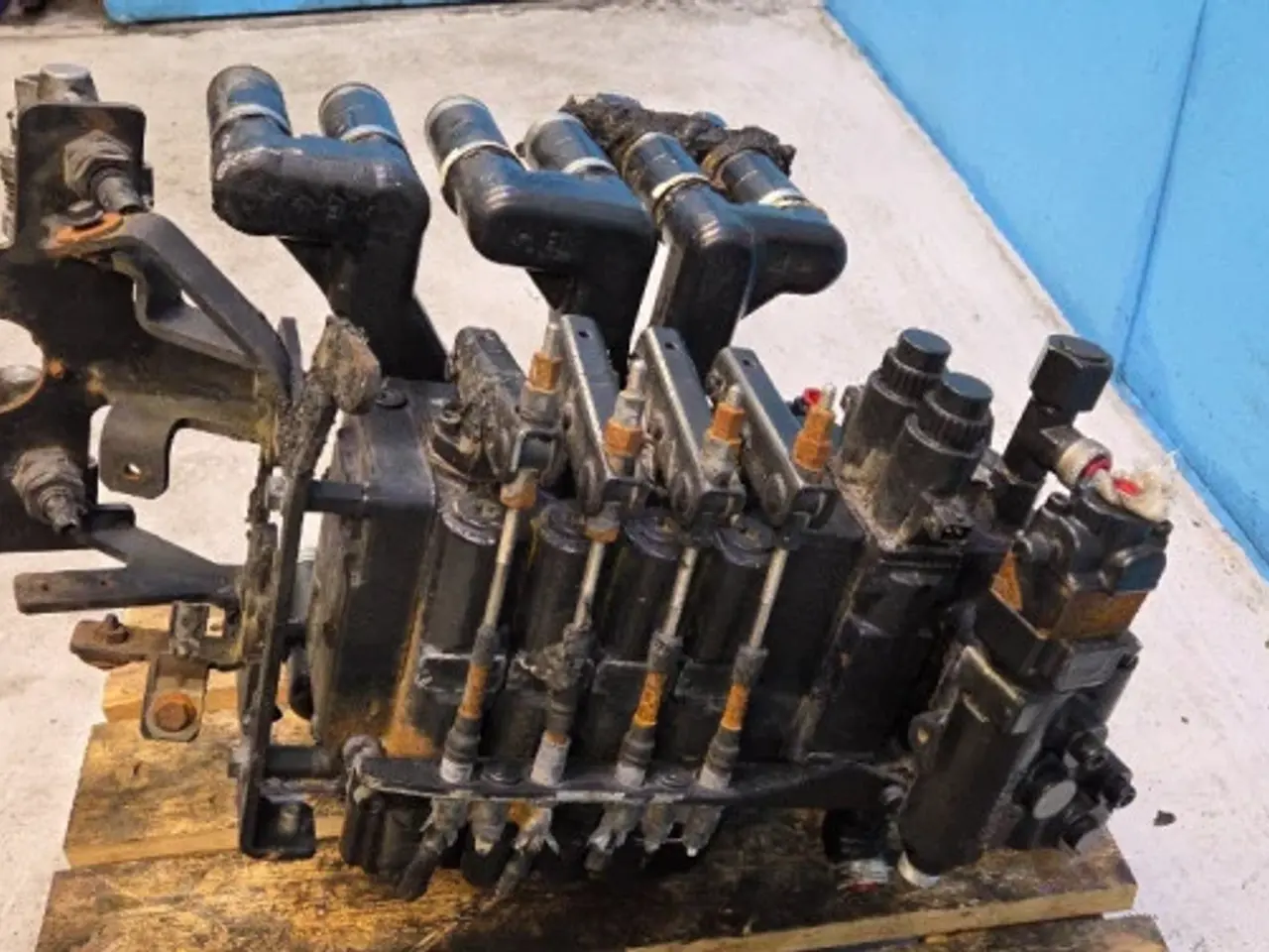 Billede 11 - New Holland T6.160 Hydraulikventil 5192188