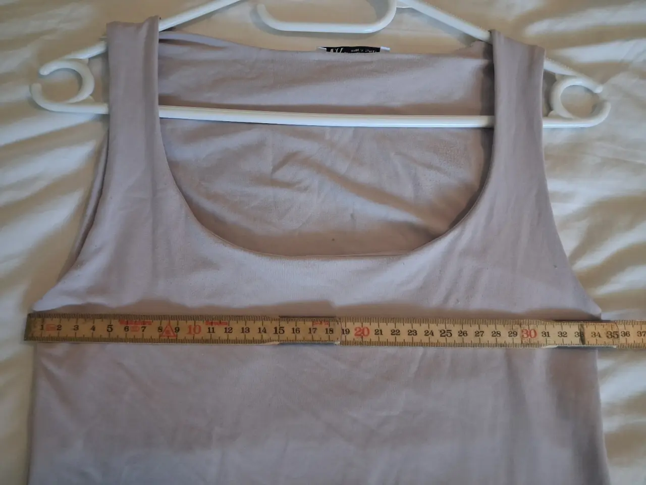 Billede 6 - S, Zara Tanktop lyserød 