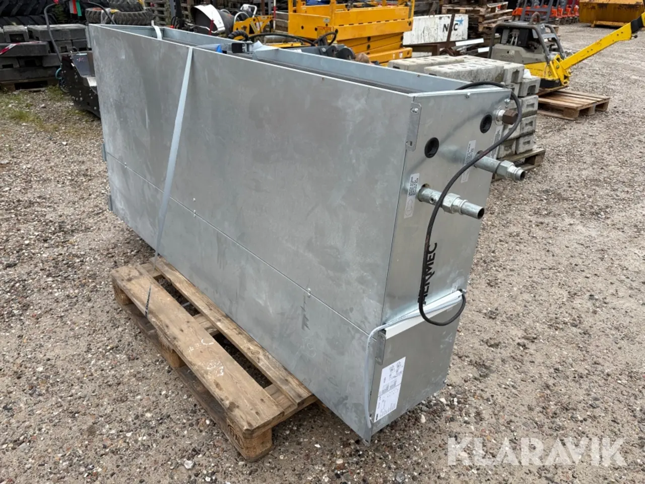 Billede 4 - Ventilationsanlæg Aermec TA40H6