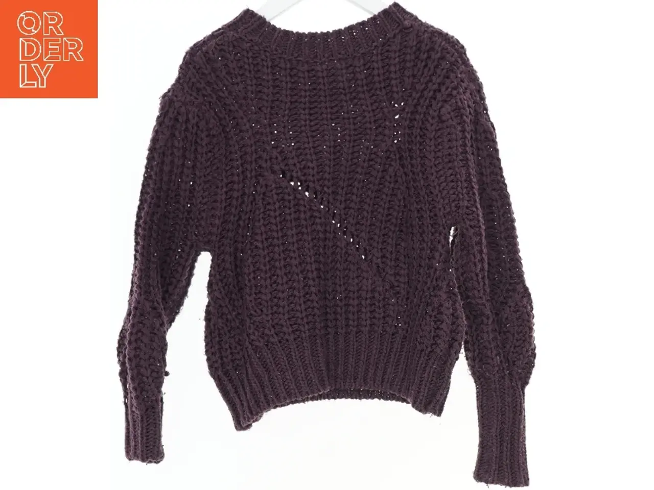 Billede 2 - Strikket sweater fra The New (str. 122)