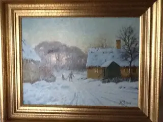 Kaj Drews Maleri