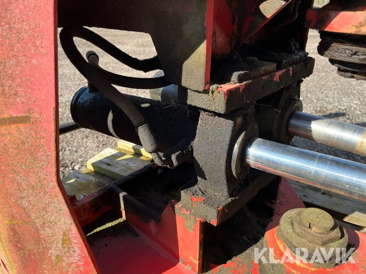 Billede 11 - Drejeled til manitou Scantruck MTH-180