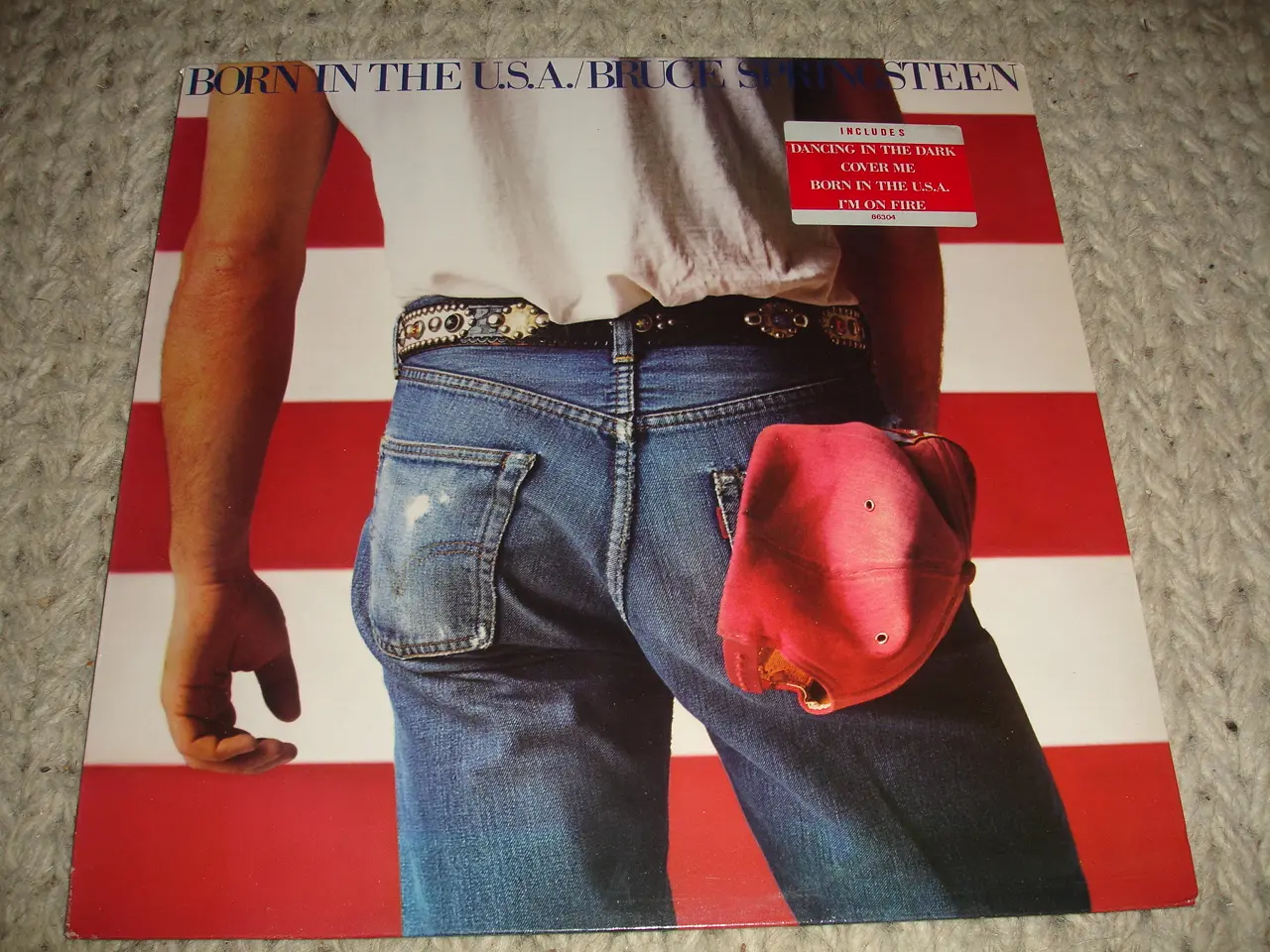 Billede 2 - Bruce Springsteen – Born In The U.S.A